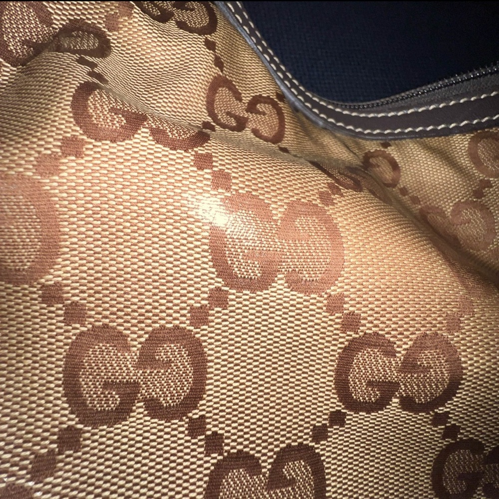 Gucci Brown Shoulder Bag! - Picture 6 of 8